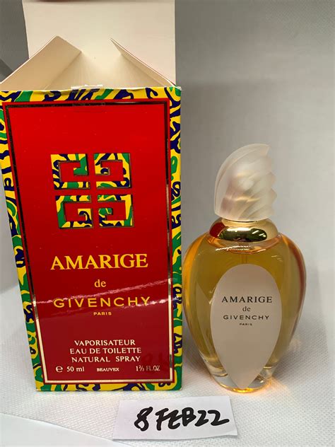 eau de toilette amarige givenchy|Givenchy amarige perfume boots.